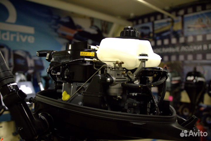 4-х тактный лодочный мотор Suzuki (Сузуки) DF5AS в