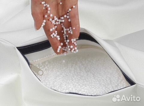 Досыпка просевшего кресла мешка