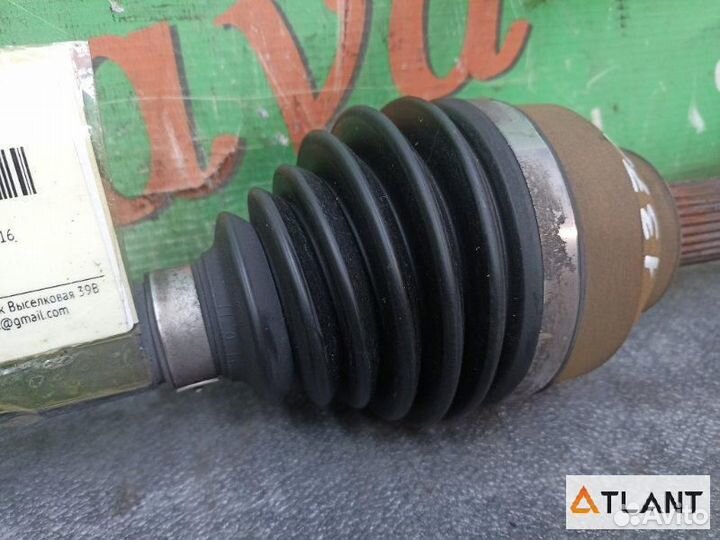 Привод передний левый nissan leaf