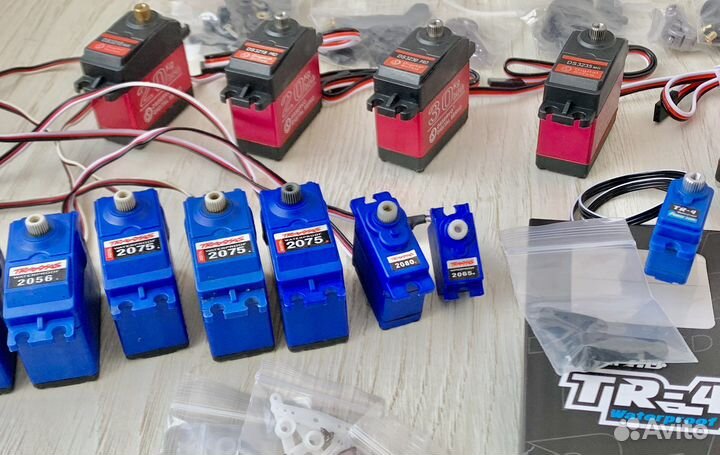 Новые Сервоприводы для Rc моделей 1/16-1/5