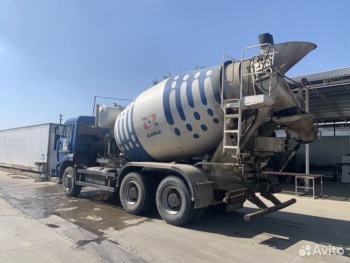 Автобетоносмеситель КамАЗ 6520-61, 2013