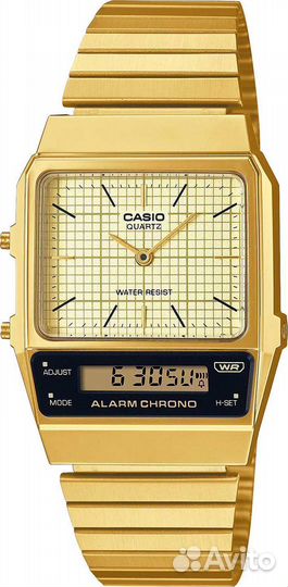 Часы Casio Vintage AQ-800EG-9A