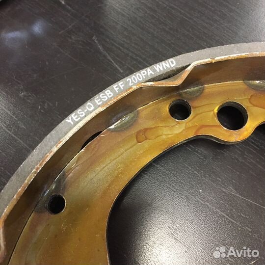 Колодки барабанные к-кт porter H-100 (1996)