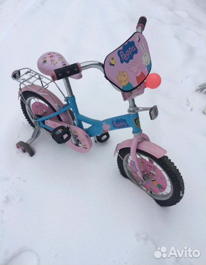 Детский велосипед