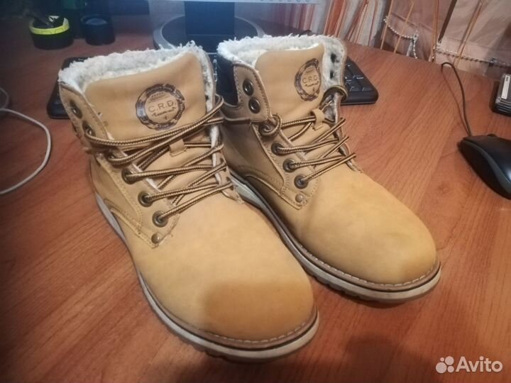 Ботинки зимние детские