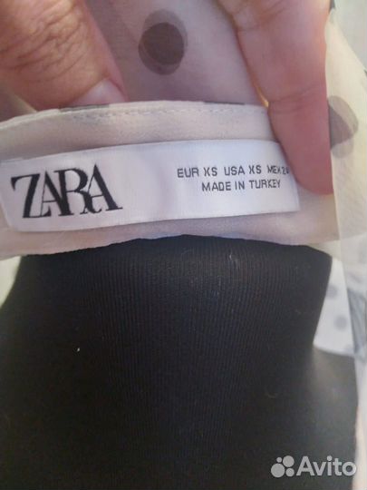 Блузка zara