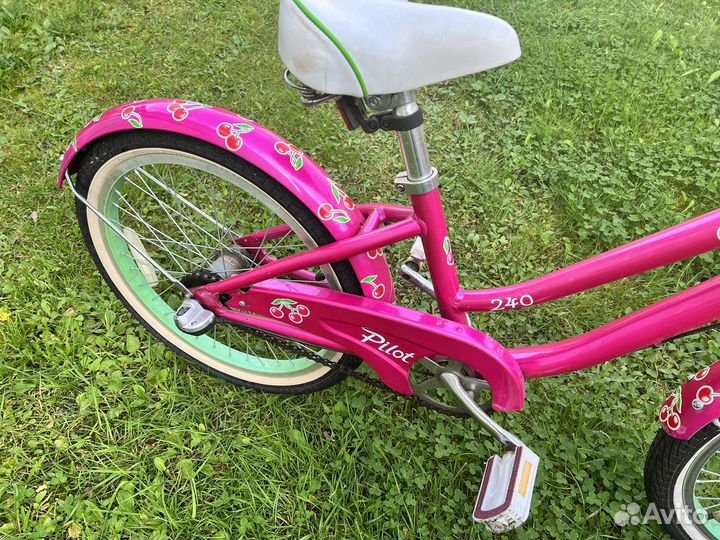 Велосипед для девочки stels