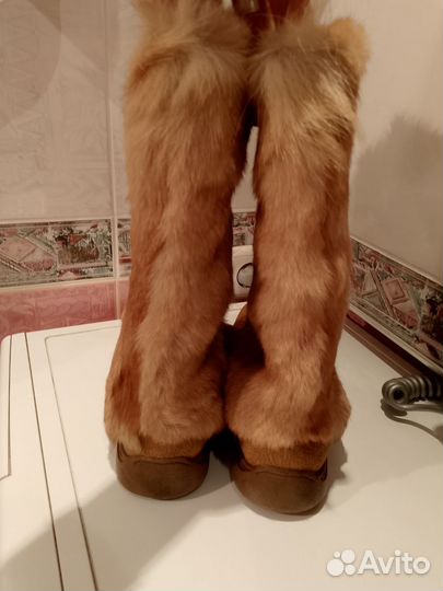 Унты женские 38
