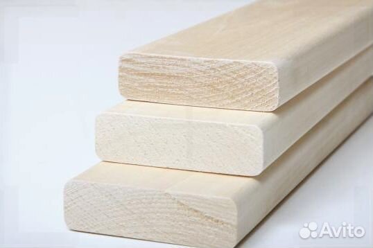 Полок осина сорт В 25*85 2,2м