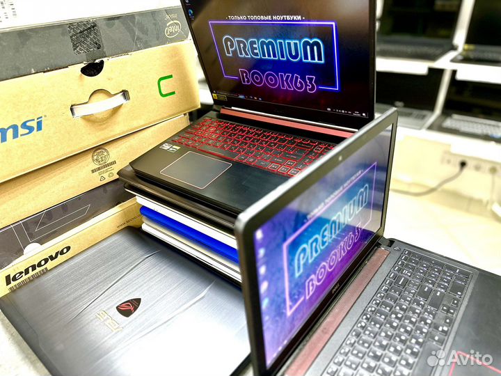 Игровой ноутбук