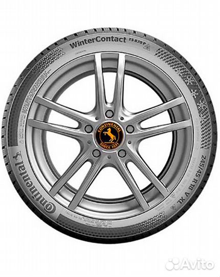 Continental WinterContact TS 870 P 285/35 R22 106V