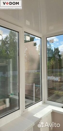 Панорамное остекление