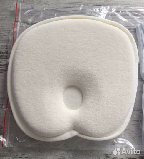 Подушка ортопедическая для новорожденных