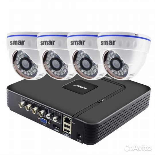 Комплект видеонаблюдения 2.0Mp(1080P)