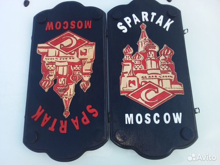 Нарды ручной работы Спартак