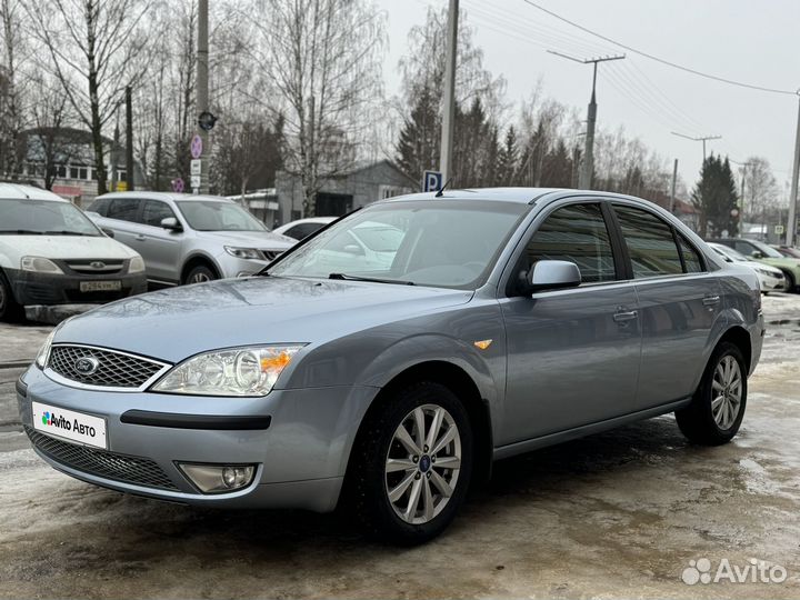 Ford Mondeo 1.8 МТ, 2006, 187 800 км