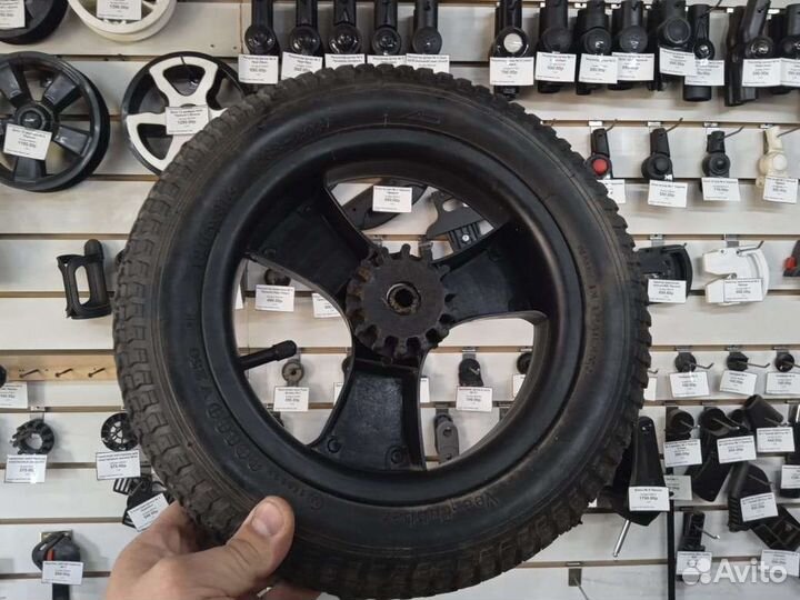 Колесо 12 дюймов на детскую коляску