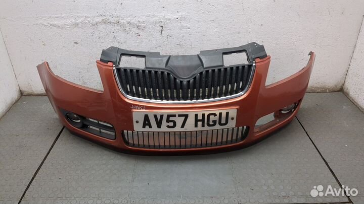 Бампер Skoda Fabia, 2007