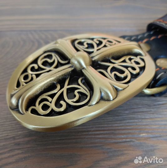 Ремень с бляхой 