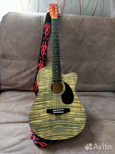 Акустическая гитара homage