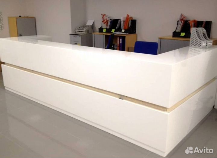 Барная стойка для бара кварцевого агломерата