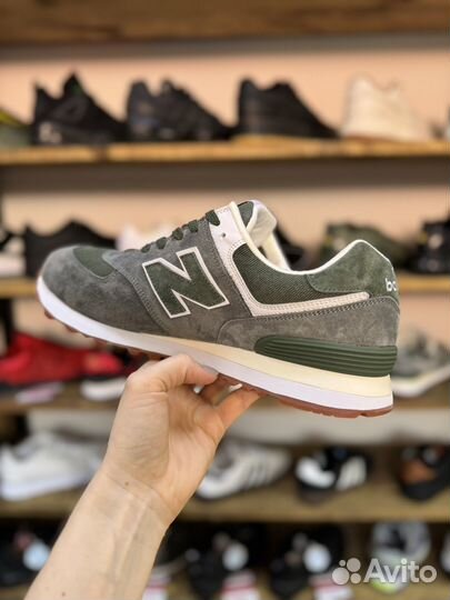 Кроссовки new balance 574 гиганты