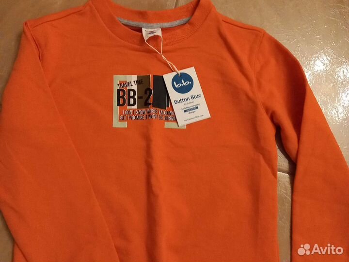 Толстовка на мальчика 146