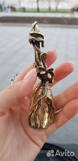 Ложка латунь бронзовое литье