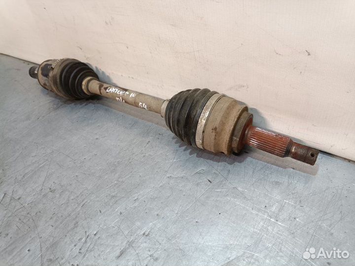 Привод, полуось передний левый Mitsubishi Lancer