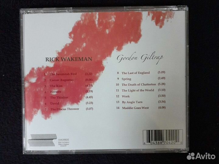 Rick Wakeman CD