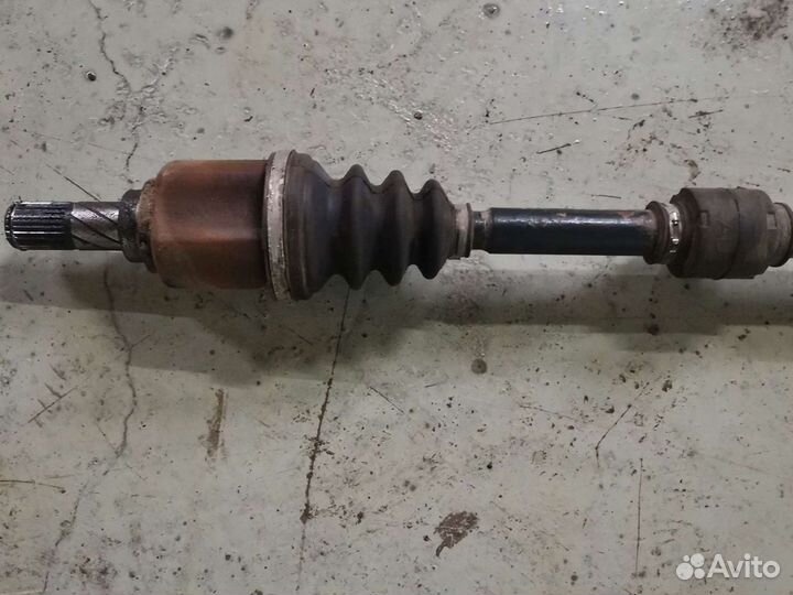 Привод передний правый на ниссан ноте Е11