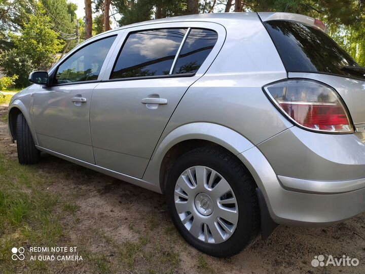 Opel Astra 1.6 МТ, 2008, 182 500 км