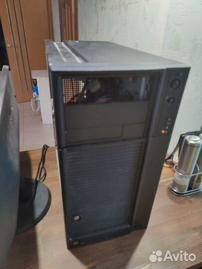 Сервер Intel se7525 sp2/gp2