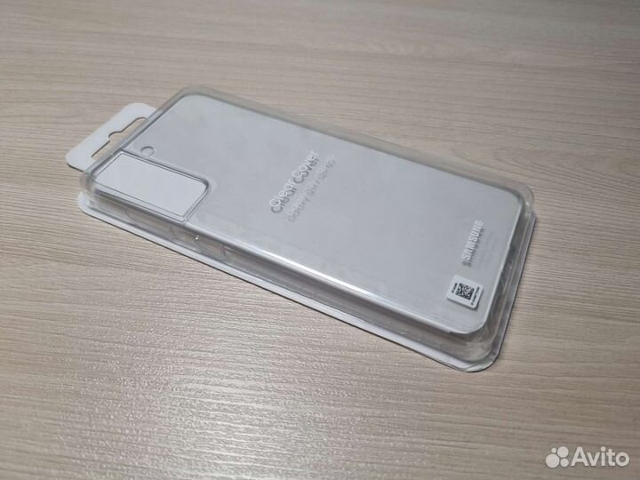 Чехол оригинал Samsung Clear Cover Galaxy S21/S21+