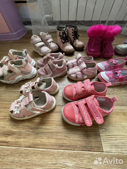 Обувь детская