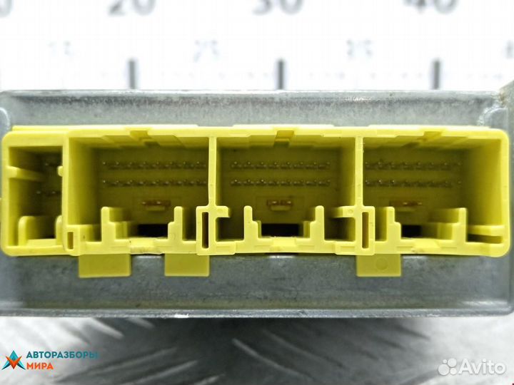 Подушка безопасности Ford Fiesta 5 рест. 2009