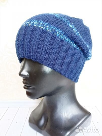 Шапка женская вязаная