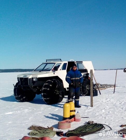 Водолазные подводно-технические работы