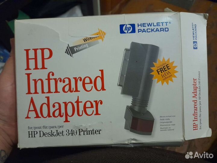 Инфрактасный адаптер HP
