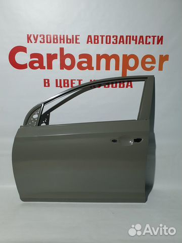 Передняя дверь на hyundai solaris левая