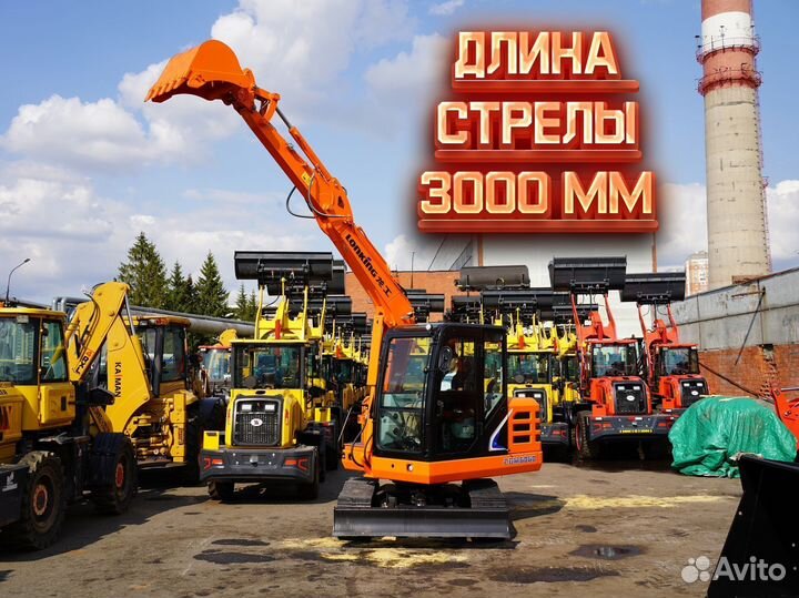 Мини-экскаватор Lonking CDM6060, 2024