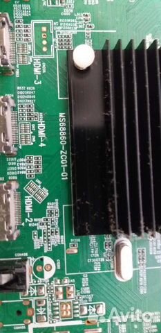 Kivi 43U710KB по блокам