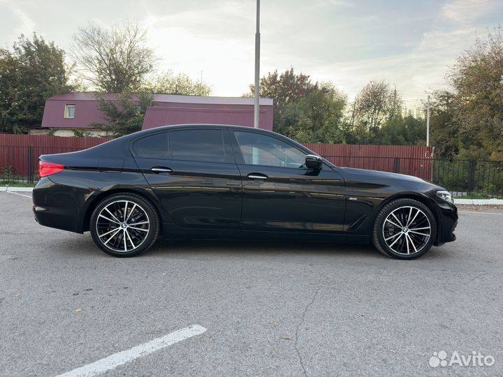 BMW 5 серия 3.0 AT, 2017, 87 000 км