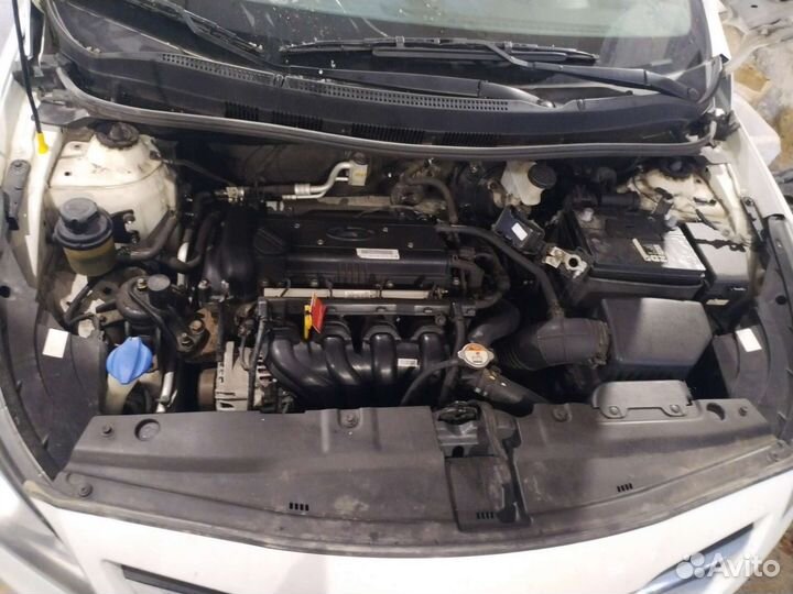 Разборка hyundai solaris Хендай Солярис