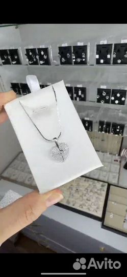 Кулоны серебро