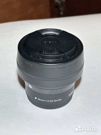 Sigma 56mm f/1.4 DC DN (Canon EF-M)