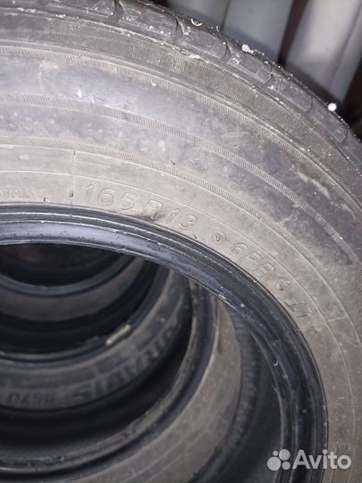 Летняя Резина 13