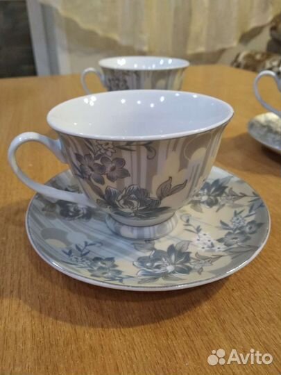 Чайная пара фарфор