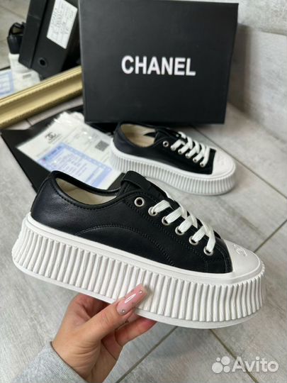 Кеды chanel размеры 36 40