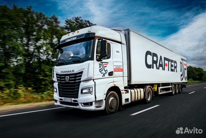 Водитель категории Е